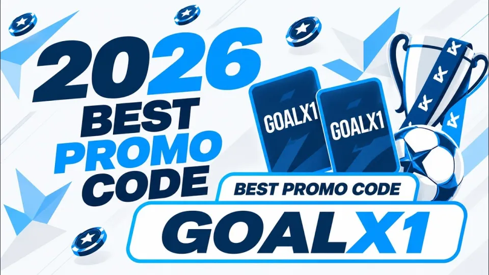 1xbet promo code GOALX1 guarantees the best bonus boost for new users